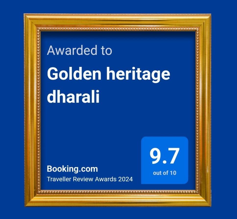 Golden Heritage Dharali Harsil Exteriör bild